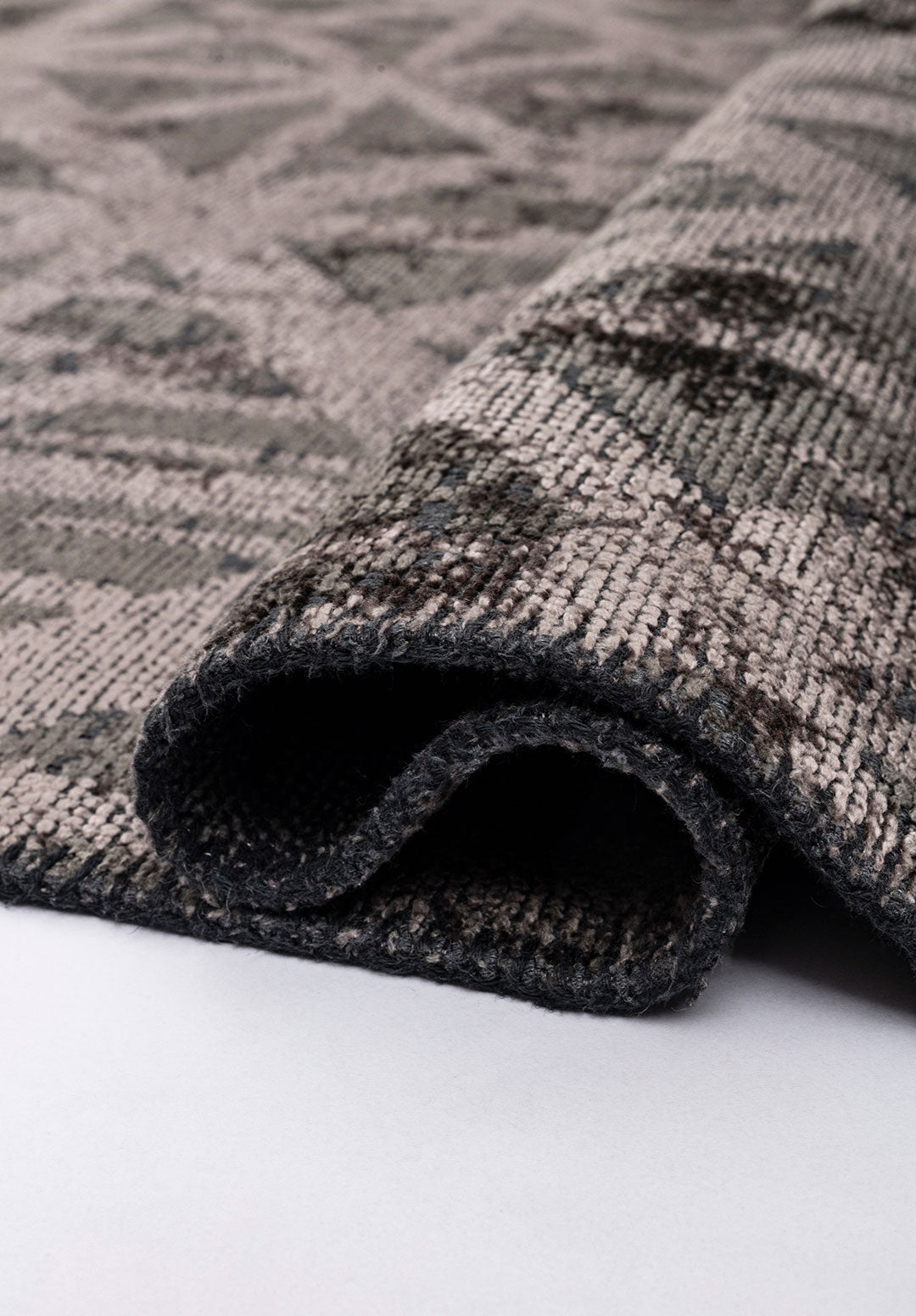 Torino Anthracite - Dark Grey Rug