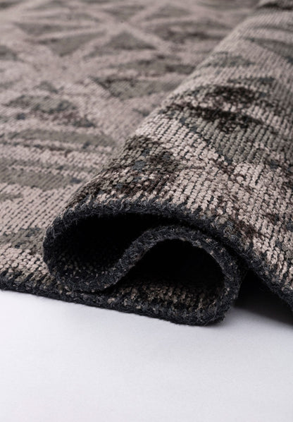 Torino Anthracite - Dark Grey Rug