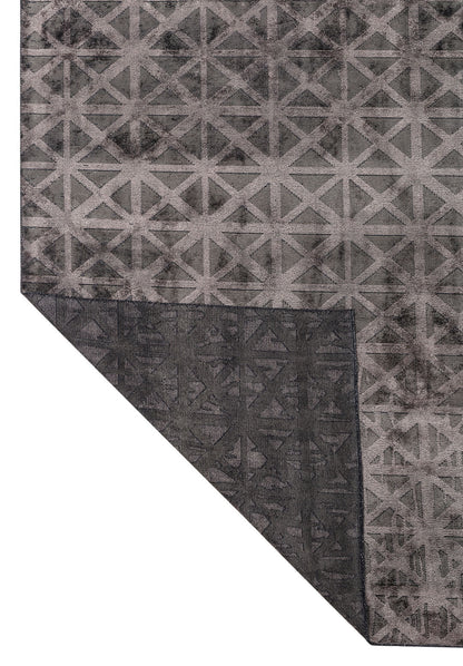 Torino Anthracite - Dark Grey Rug