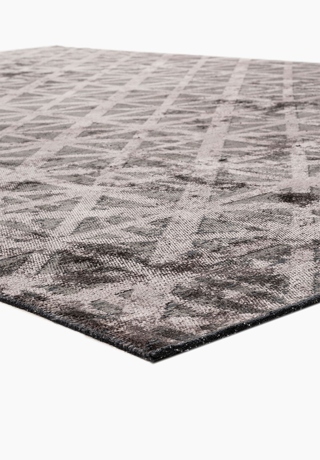 Torino Anthracite - Dark Grey Rug