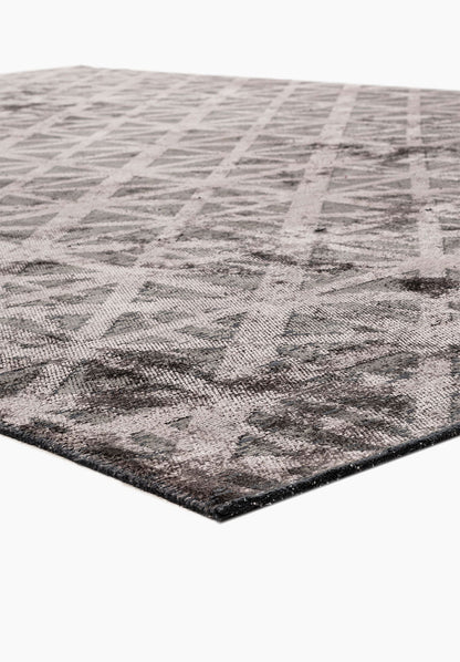 Torino Anthracite - Dark Grey Rug