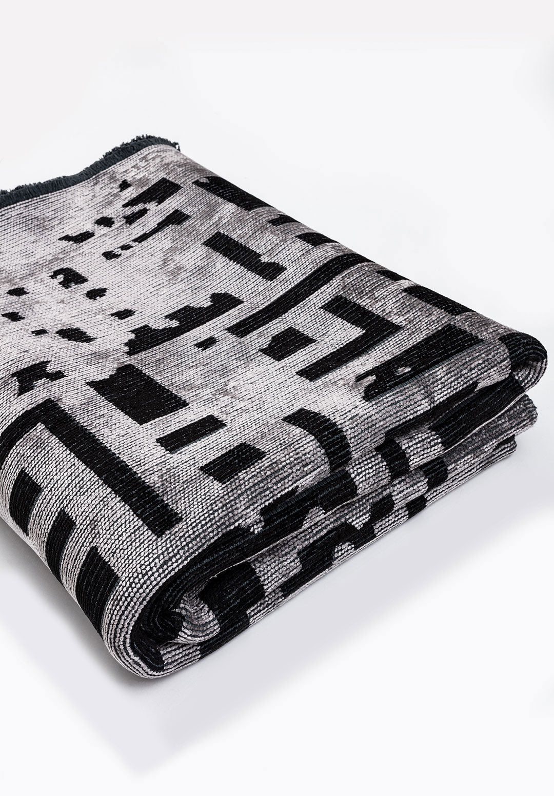 Rome Black - Light Grey Rug