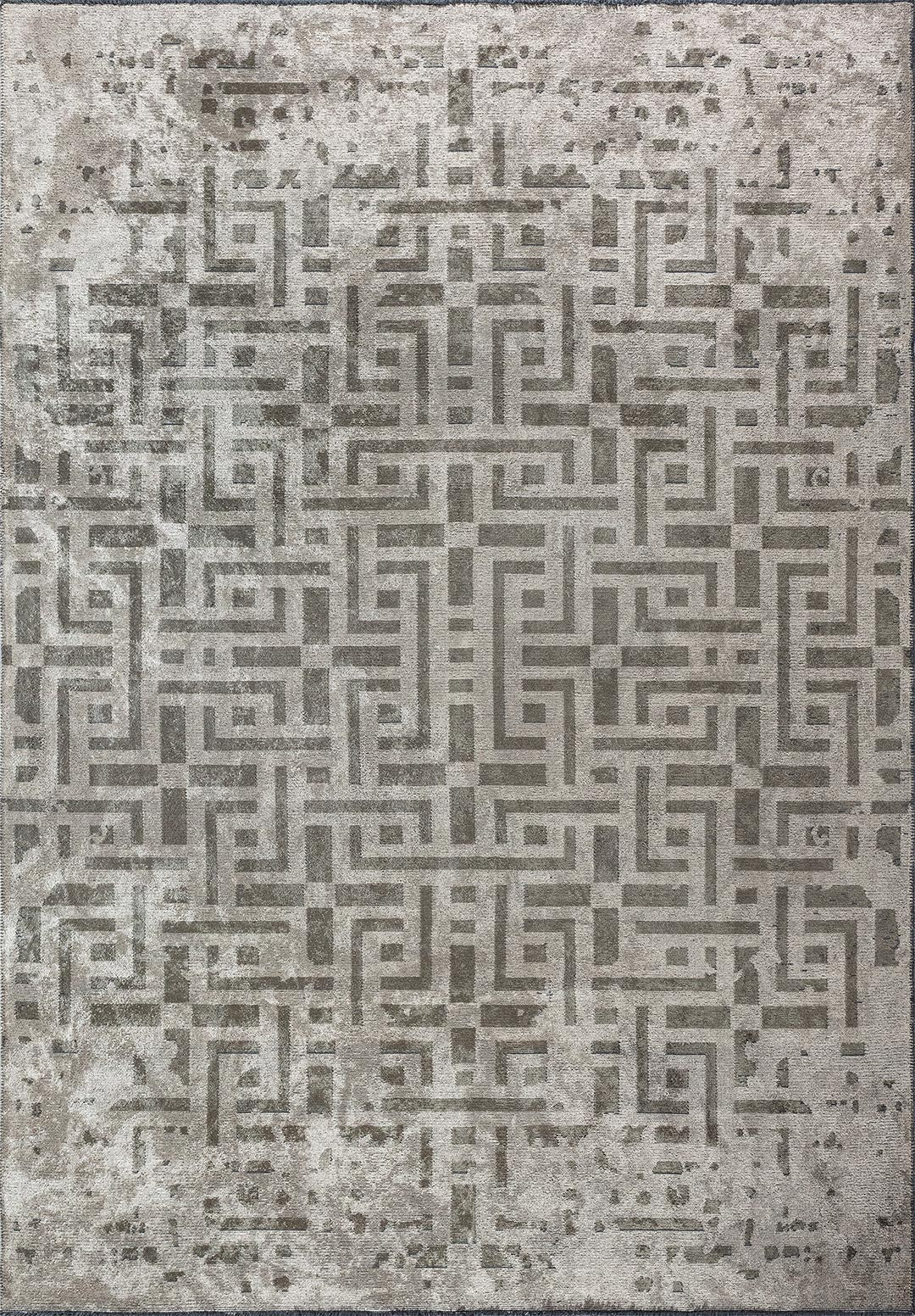 Rome Khaki - Beige Rug