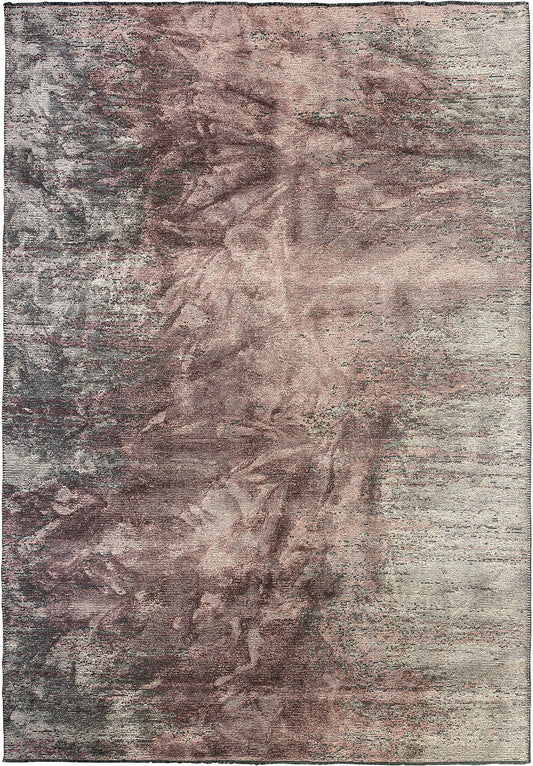 Stream Light Grey - Damson Rug