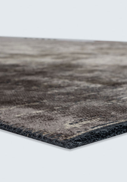Stream Dark Grey - Beige Rug