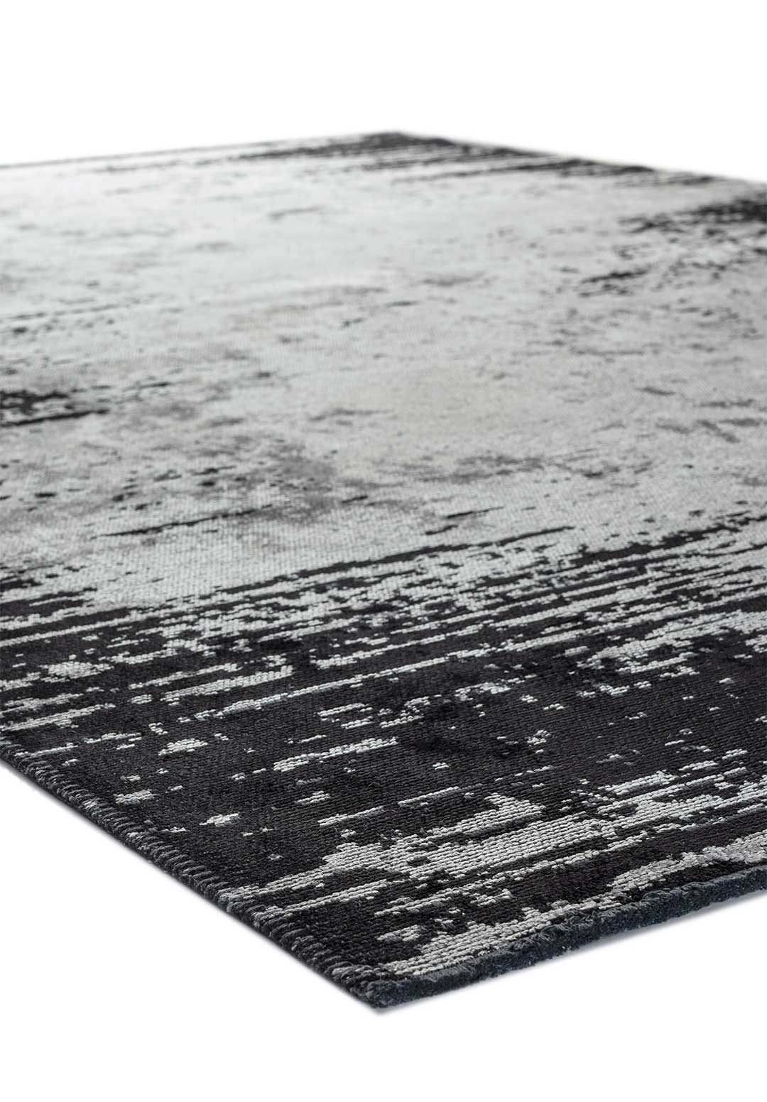 Stream Black - Light Grey Rug