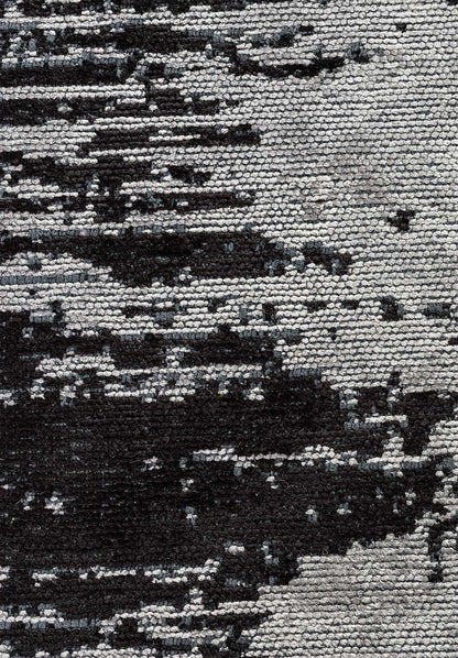 Stream Black - Light Grey Rug