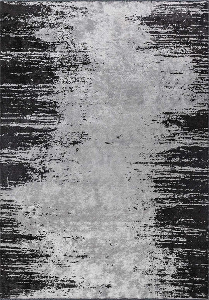Stream Black - Light Grey Rug