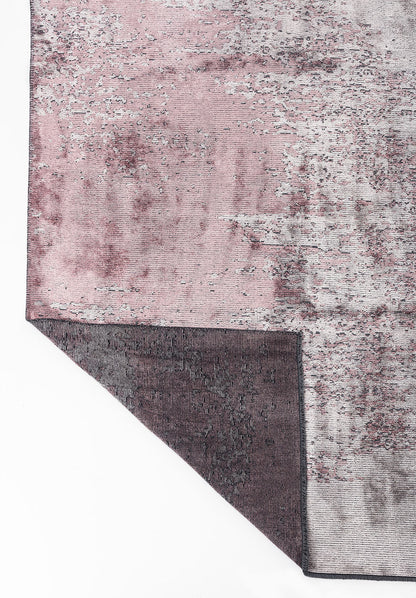 Milan Light Grey - Damson Rug