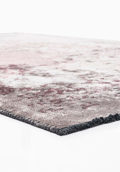 Milan Light Grey - Damson Rug