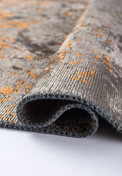 Milan Dark Grey - Terra Rug
