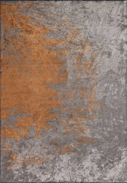 Milan Dark Grey - Terra Rug