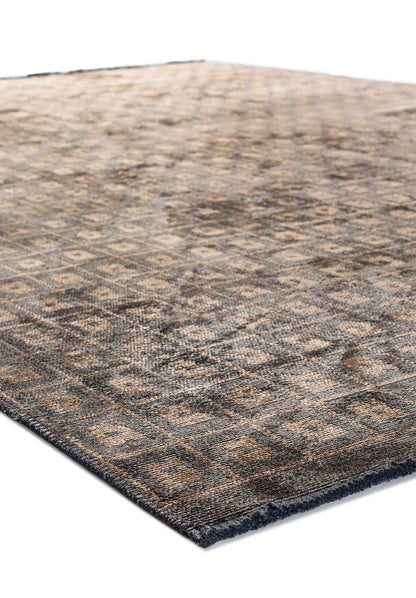 Novaria Mink - Anthracite Rug