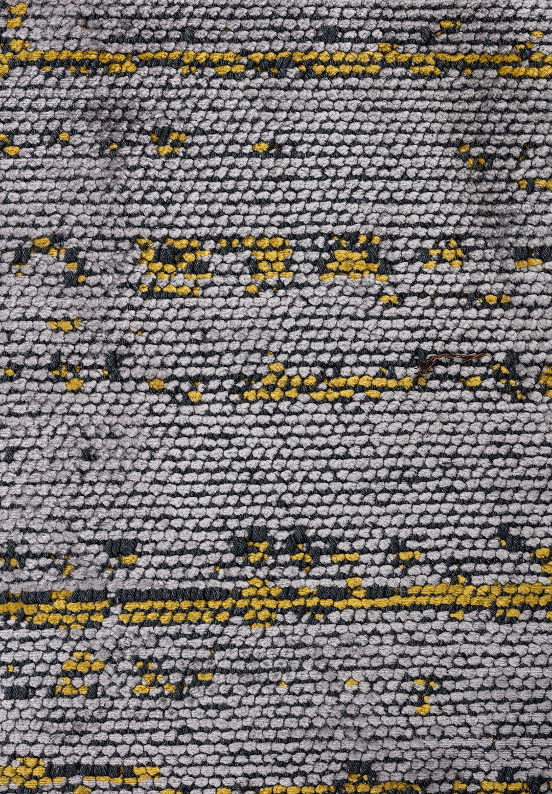 Como Light Grey - Yellow Rug