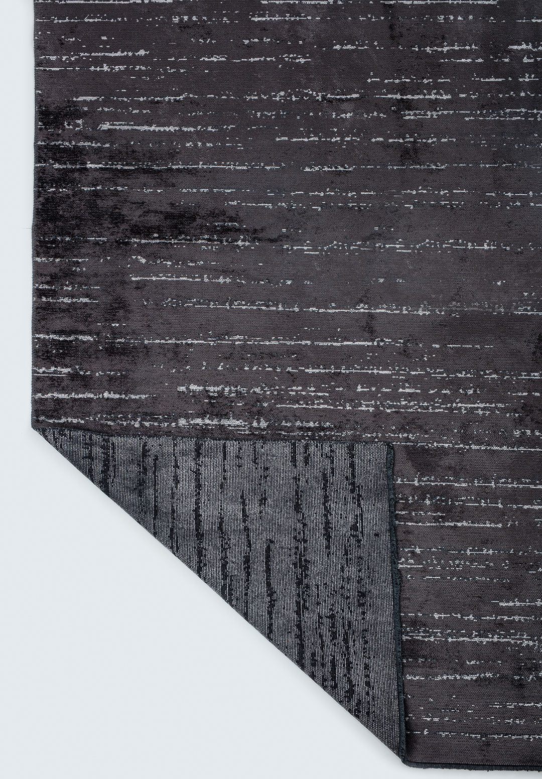 Como Charcoal - Light Grey Rug