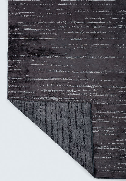 Como Charcoal - Light Grey Rug