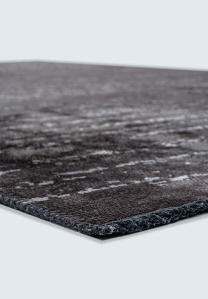 Como Charcoal - Light Grey Rug