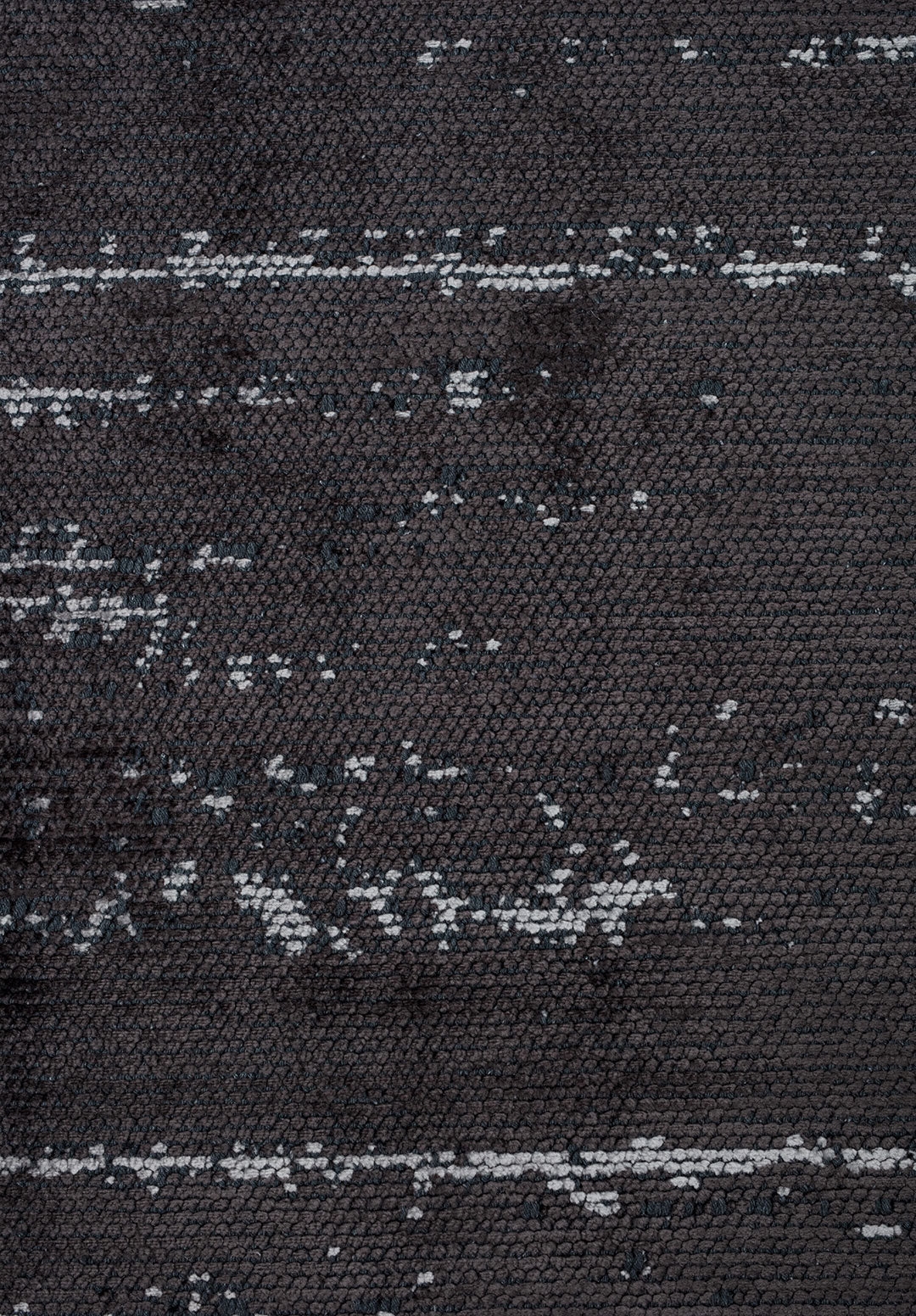 Como Charcoal - Light Grey Rug