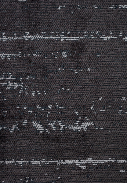 Como Charcoal - Light Grey Rug