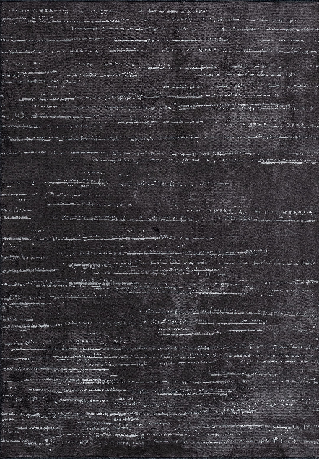 Como Charcoal - Light Grey Rug