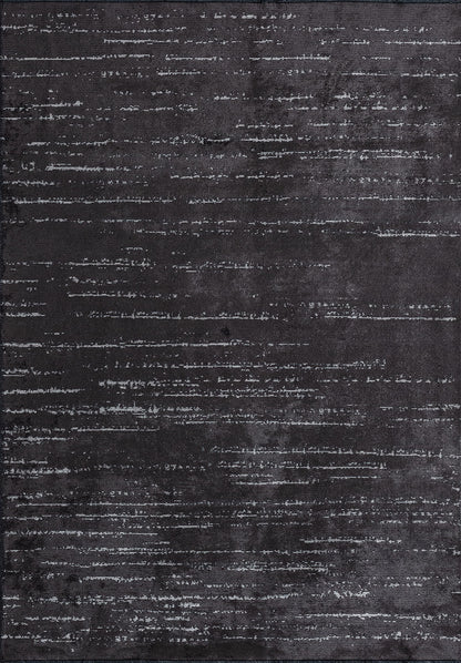 Como Charcoal - Light Grey Rug