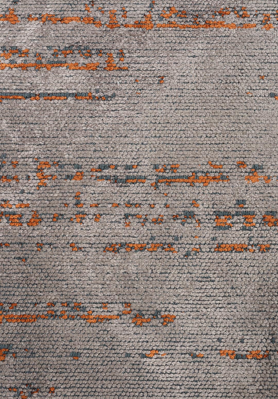 Como Dark Grey - Terra Rug area carpet area rug carpet Color_Grey Color_Orange coral Material_Cotton & Viscose