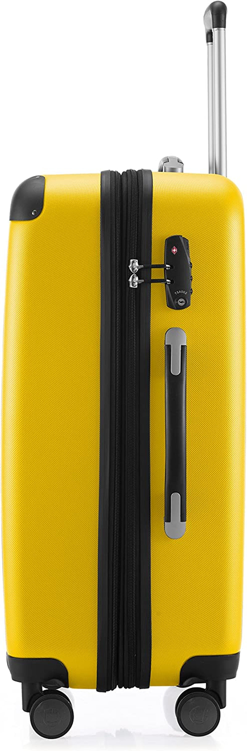 HAUPTSTADTKOFFER Spree Luggage Suitcase Hardside Spinner Trolley Expandable 28¡°TSA Yellow Clothing Luggage Luggage & Bags Luggage & Travel Gear Shoes & Jewelry Suitcases