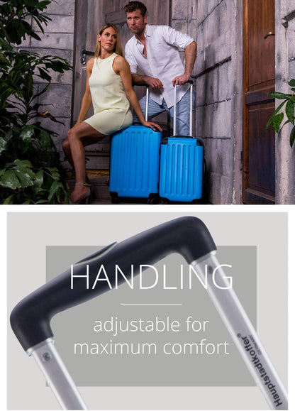 Hauptstadtkoffer Hand Luggage, Farn, 55Cm Clothing Luggage Luggage & Bags Luggage & Travel Gear Shoes & Jewelry Suitcases