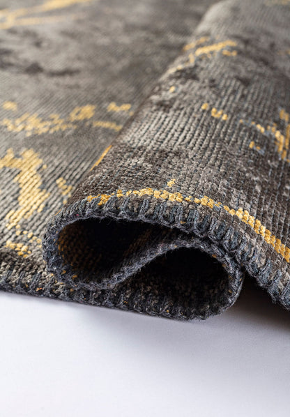 Venice Gold - Anthracite Rug