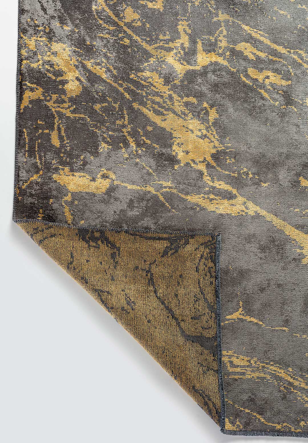Venice Gold - Anthracite Rug