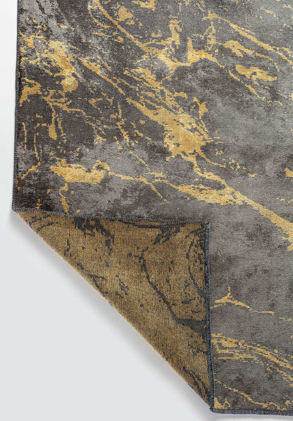 Venice Gold - Anthracite Rug