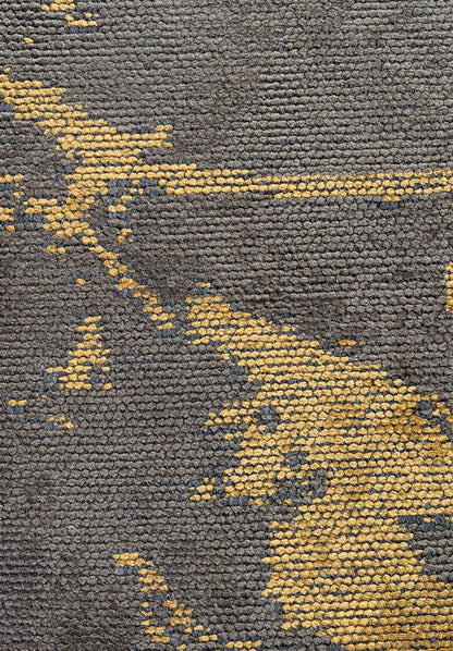 Venice Gold - Anthracite Rug