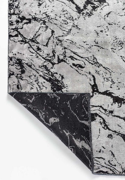 Venice Black - Light Grey Rug
