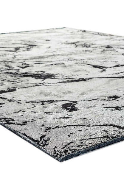 Venice Black - Light Grey Rug