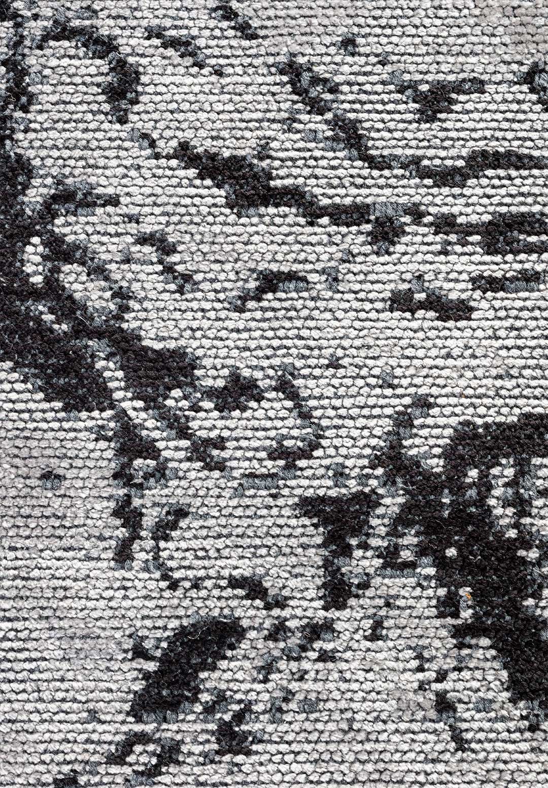 Venice Black - Light Grey Rug