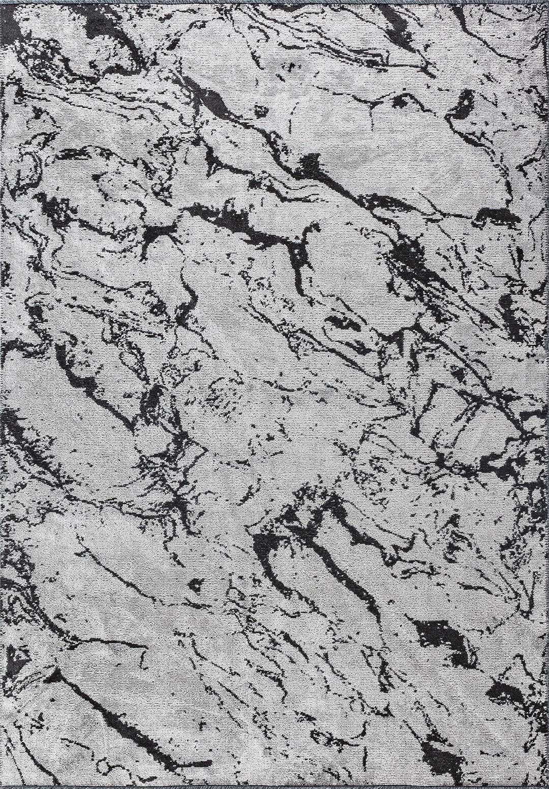 Venice Black - Light Grey Rug
