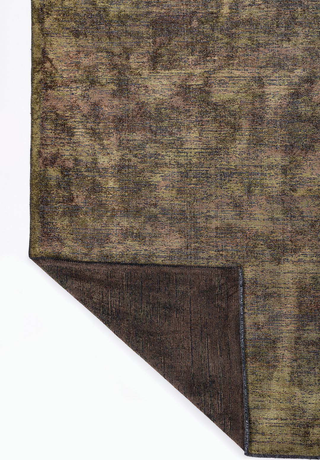 Genoa Green - Light Brown Rug