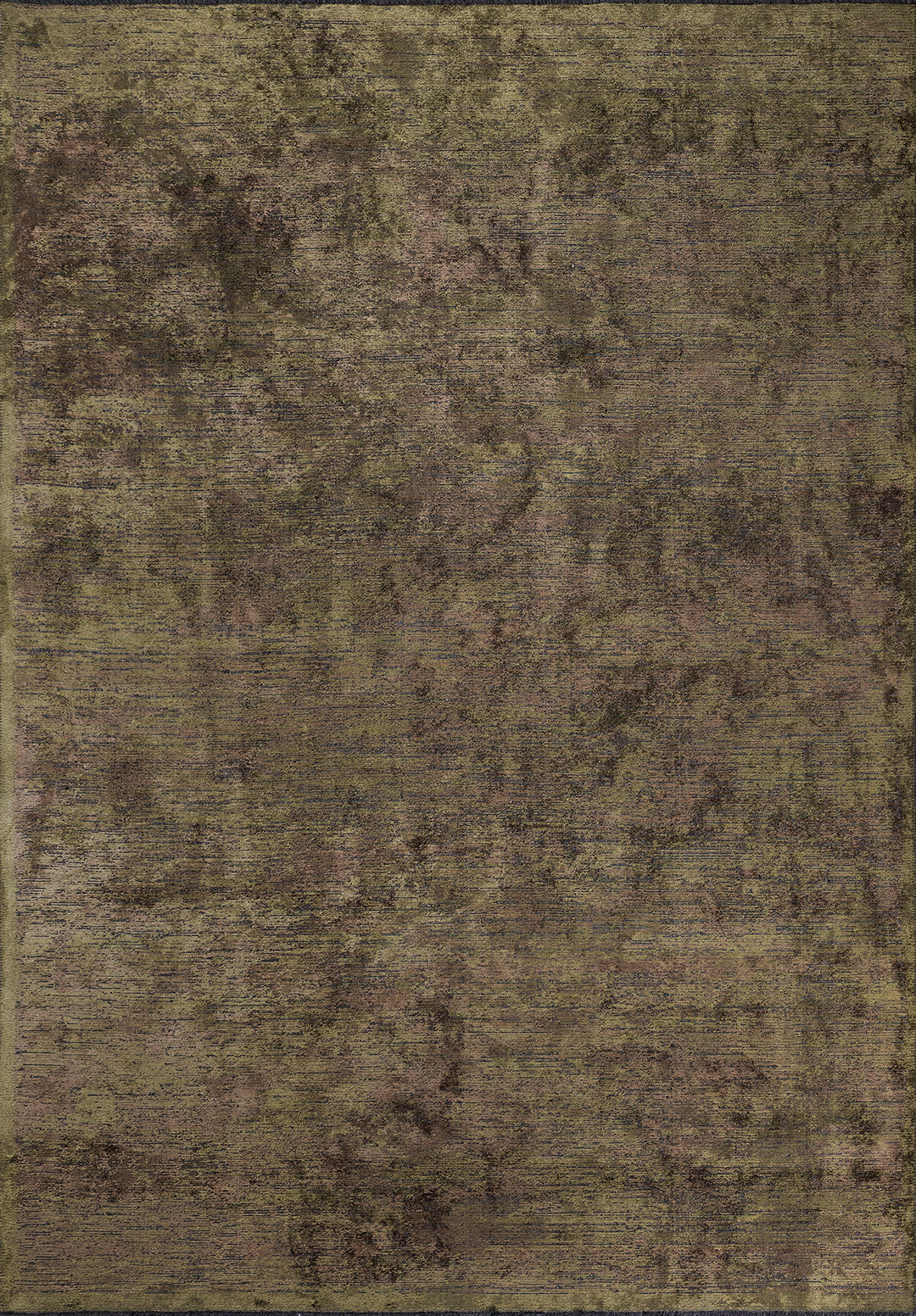Genoa Green - Light Brown Rug