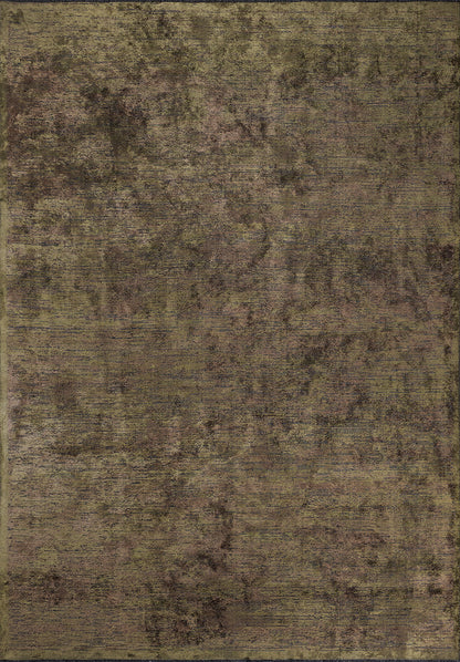 Genoa Green - Light Brown Rug