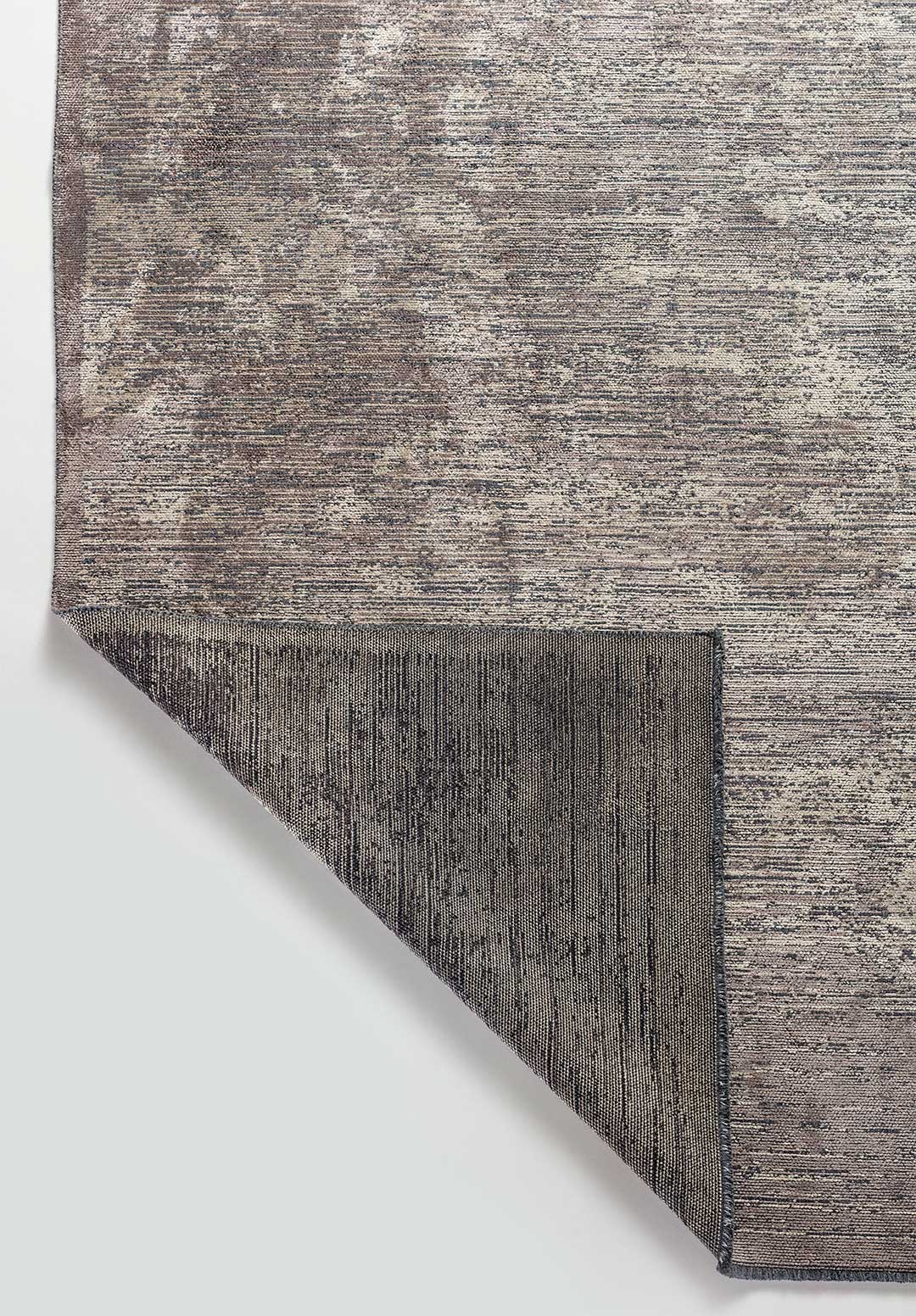 Genoa Dark Grey - Beige Rug