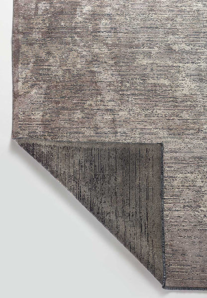Genoa Dark Grey - Beige Rug