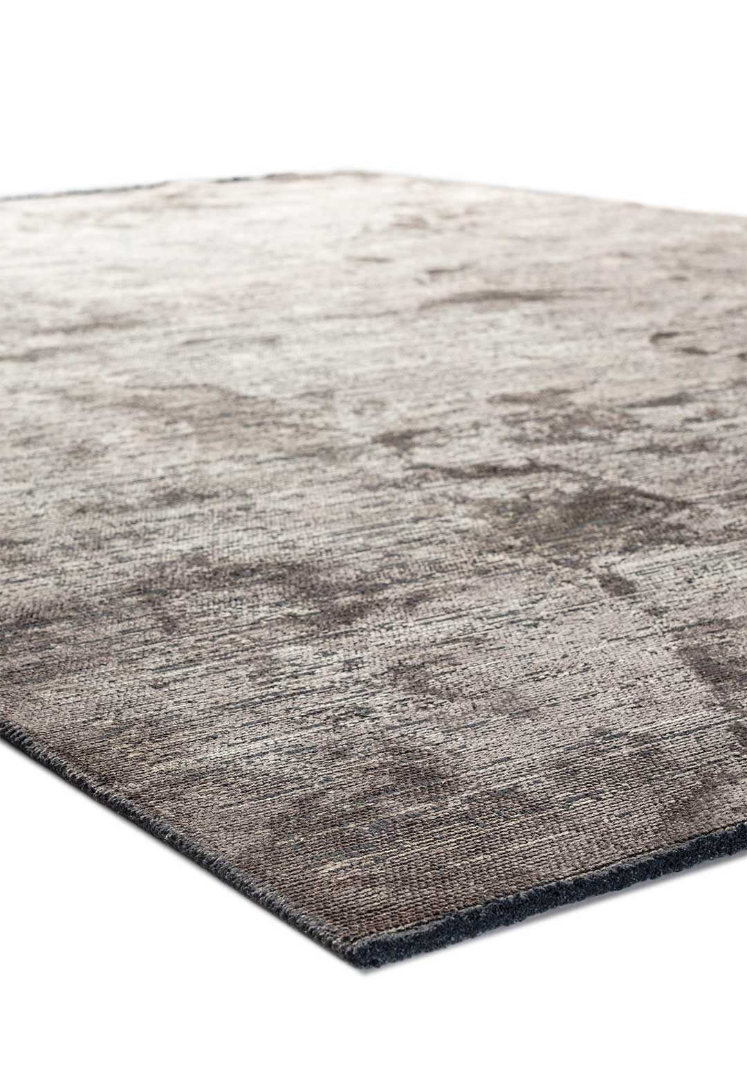 Genoa Dark Grey - Beige Rug