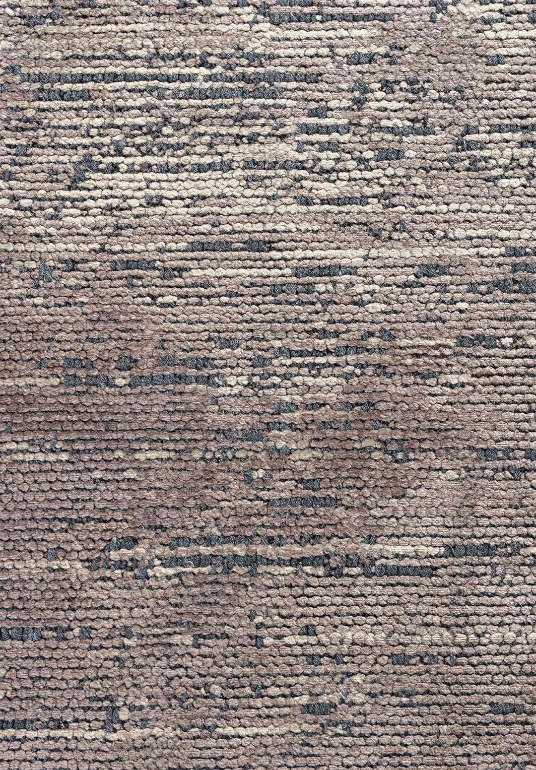 Genoa Dark Grey - Beige Rug