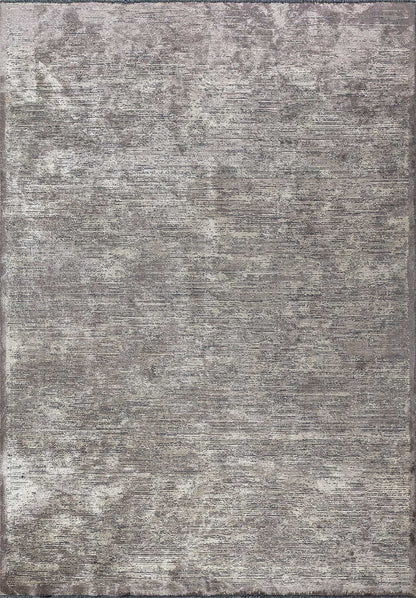 Genoa Dark Grey - Beige Rug