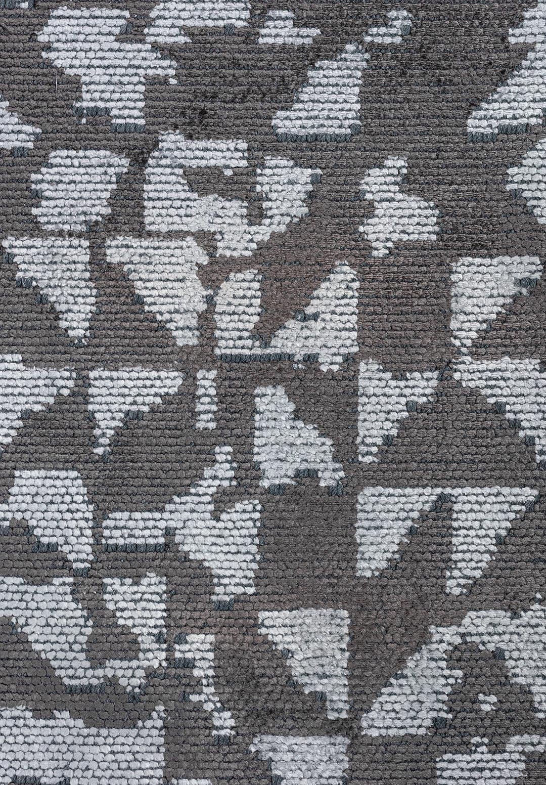 Bologna Charcoal - Ice Blue Rug area carpet area rug carpet Color_Beige Color_Blue coral Material_Cotton & Viscose