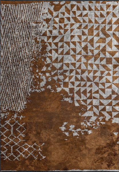 Gulf Cacao - Light Grey Rug