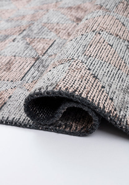 Gulf Damson - Light Grey Rug