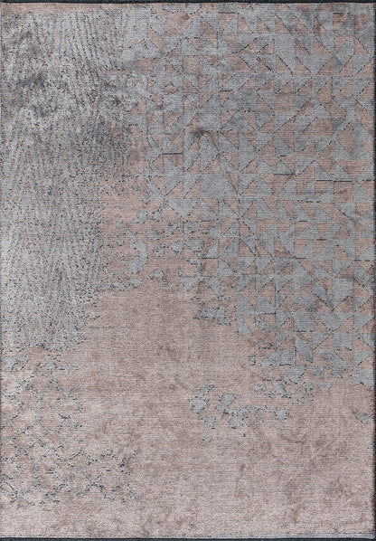 Gulf Damson - Light Grey Rug