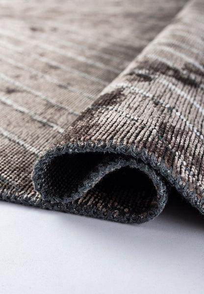 Ravenna Light Grey - Dark Grey Rug