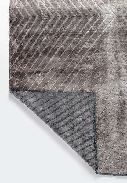 Ravenna Light Grey - Dark Grey Rug